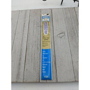 Vintage J&P Coats Dress or Neck Metal Zipper 12" Lilac 91